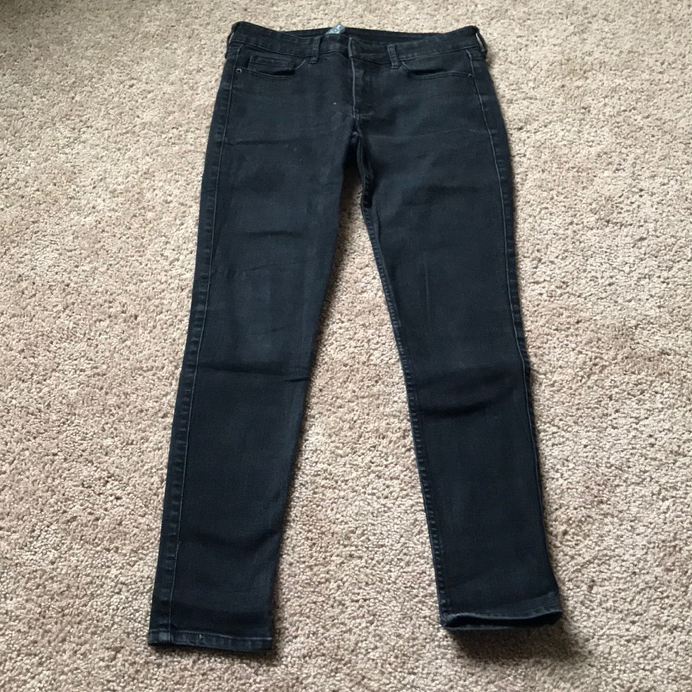 Abercrombie & Fitch Black Skinny Jeans - 4S/27